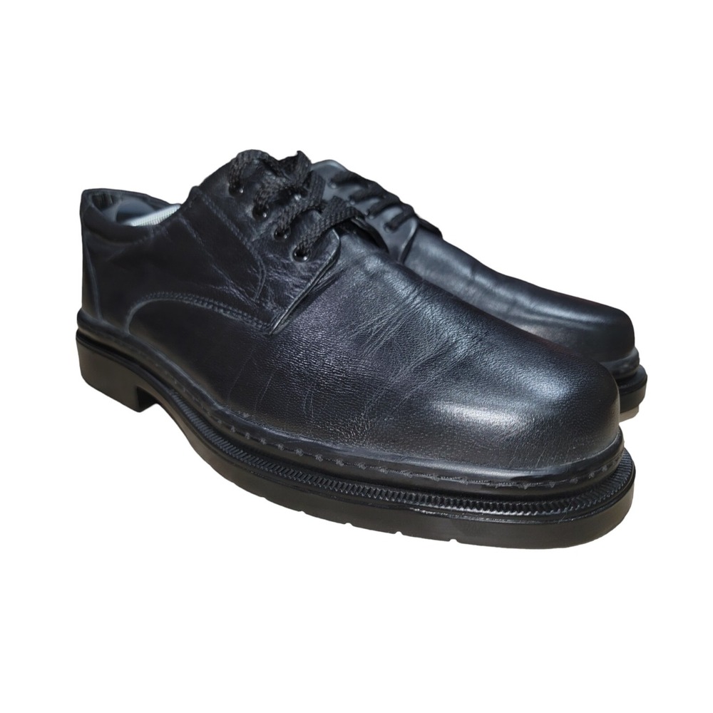 Georgio Brutini Men's Size 12 M Software Black Soft Leather Casual Oxfords